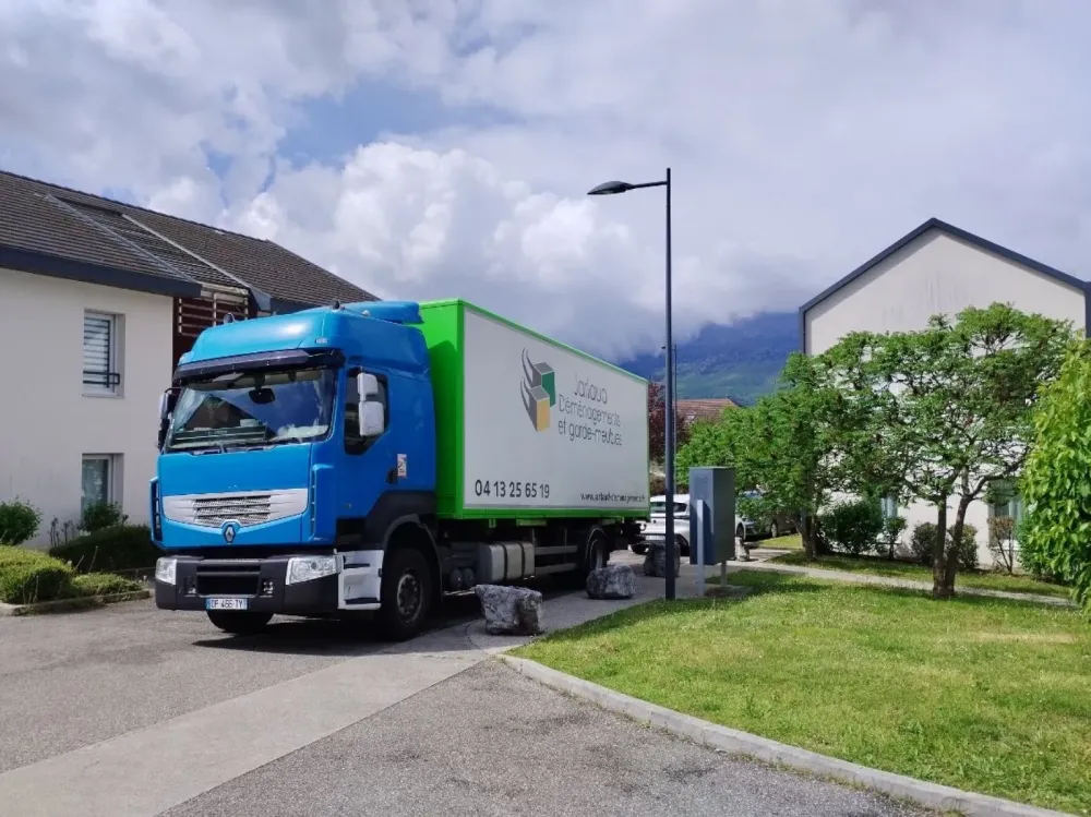 camion de demenagement